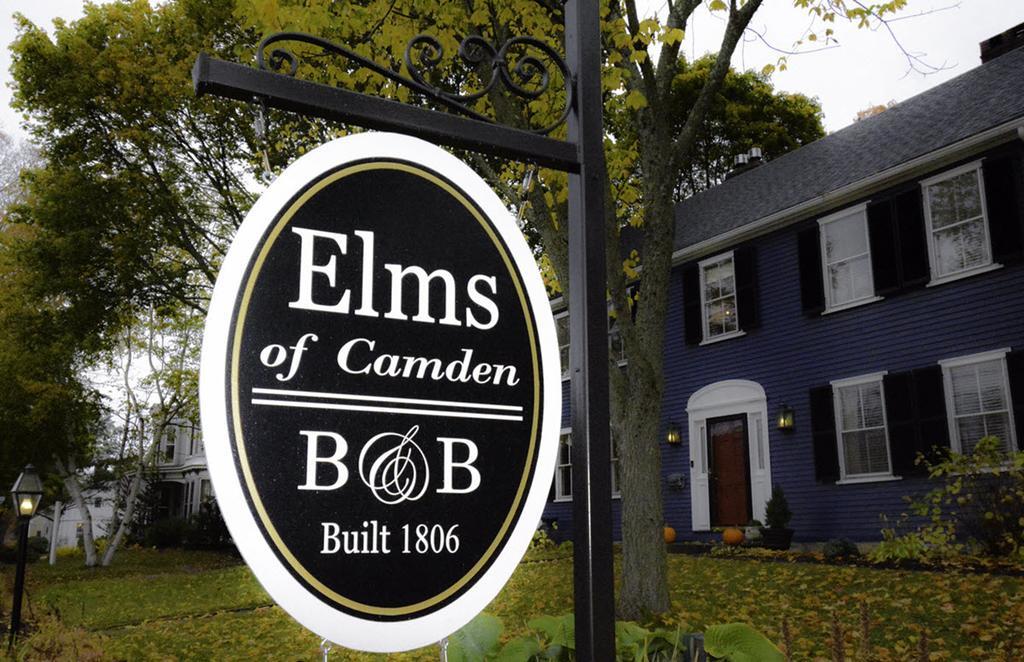 Elms Of Camden Panzió Kültér fotó